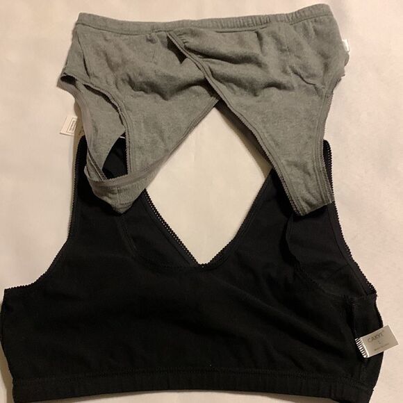 Cakye 3-pack Size Large maternity nursing sleep Bras bundle - Picture 5 of 12